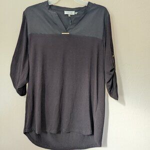 Calvin Klein black blouse, NWT, size small!